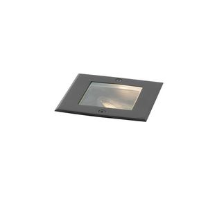 Inteligentné zemné bodové svietidlo čierne nastaviteľné IP65 vrátane Wifi GU10 50mm - Oneon vyobraziť