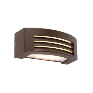 Moderná nástenná lampa hrdzavohnedá IP44 - Hurricane 1 vyobraziť