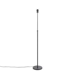 Stojaca lampa čierna nastaviteľná - Parte vyobraziť