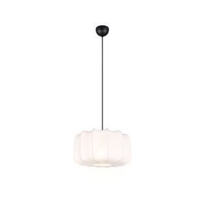 Japandi závesná lampa čierna s bielou 40cm - Madleine vyobraziť