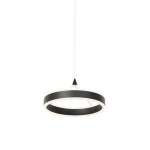 Závesné svietidlo čierne 30 cm vrátane LED 3-stupňový stmievač - Lyani vyobraziť