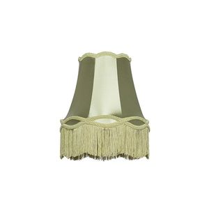Lampa z látky zelená 30 cm - Granny vyobraziť