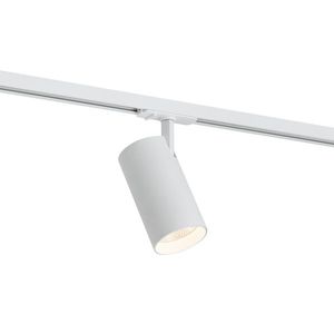 Moderný reflektor biely pre 1-fázový koľajnicový systém vrátane LED - Iconic Mark vyobraziť