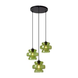 Závesná lampa Retro, čierna vyobraziť