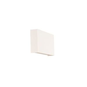 Moderná nástenná lampa biela - Otan vyobraziť