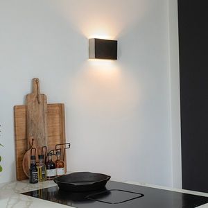 Moderná nástenná lampa oceľ - Otan vyobraziť