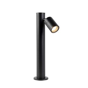 Vonkajšia lampa čierna 45 cm nastaviteľná IP44 - Solo vyobraziť