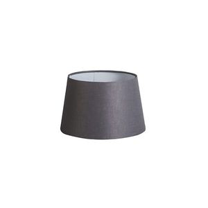 Tienidlo na lampu z ľanu sivé 25/16 vyobraziť