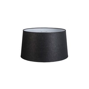 Tienidlo na lampu z ľanu čierne 45/25 vyobraziť