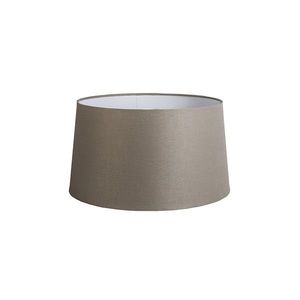 Tienidlo na lampu z ľanu taupe 45 cm vyobraziť