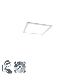 Stropné svietidlo biele 40 cm vrátane LED 4-stupňové stmievateľné - Liv vyobraziť