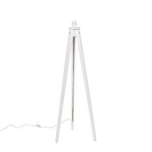 Stojací lampa Tripod bílá vyobraziť