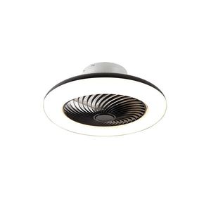 Stropný ventilátor biely vrátane LED s diaľkovým ovládaním - Clima vyobraziť