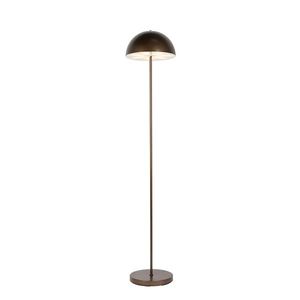 Vonkajšia stojaca lampa tmavo bronzová nabíjateľná 3-stupňovo stmievateľná - Keira vyobraziť
