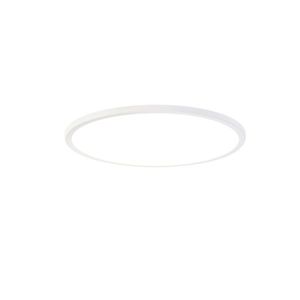 Smart plafondlamp wit 40 cm incl. LED RGBW IP54 - Siem vyobraziť