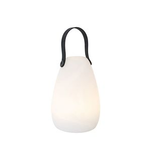 Moderná stolná lampa RGBW nabíjateľná IP54 - Pion vyobraziť