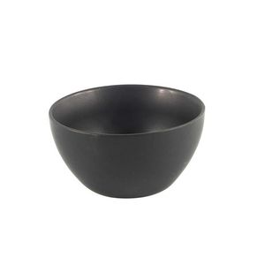 Keramická miska 14cm matná čierna vyobraziť