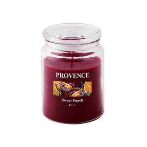 Vonná sviečka v skle PROVENCE 95 hodín sladký punč vyobraziť