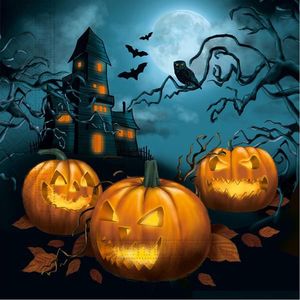 PROCOS Papierové obrúsky 33x33cm 2vrstvové halloween 20ks vyobraziť