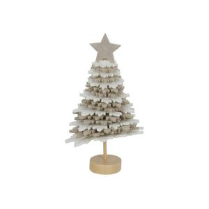 HIT Vianočná dekorácia 16 cm plstený stromček vyobraziť