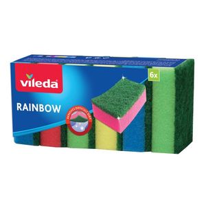 Hubka na riad VILEDA Rainbow 6ks vyobraziť