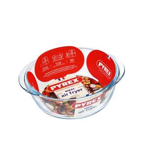 Sklenená misa do teplovzdušnej rúry PYREX 20cm/1l., borosilikát vyobraziť