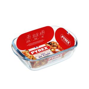 Sklenená misa do teplovzdušnej rúry PYREX 23x15cm/1, 2l., borosilikát vyobraziť