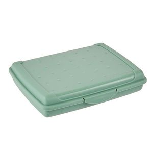 Keeeper Plastový desiatový box 17x13x3, 5cm severská zelená vyobraziť