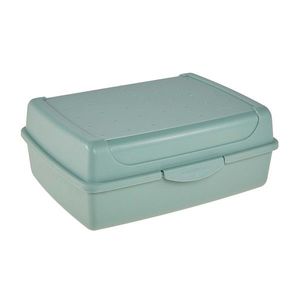 Keeeper Plastový desiatový box 17x13x7cm severská zelená vyobraziť