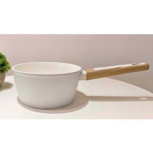 Rajnica KITCHISIMO BIANCO 18cm nepriľnavý povrch vyobraziť