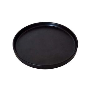 Keramický dezertný tanier KITCHISIMO 20cm čierny mat vyobraziť