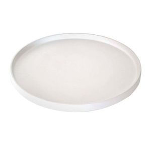 Keramický dezertný tanier KITCHISIMO 20cm biely mat vyobraziť