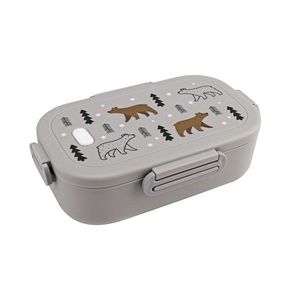 TORO Plastový desiatový box KITCHISIMO 950ml medveď vyobraziť