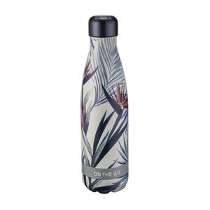 Nerezová termoska KITCHISIMO 480ml listy vyobraziť