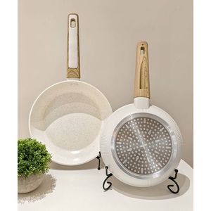 Panvica KITCHISIMO BIANCO 20cm nepriľnavý povrch vyobraziť