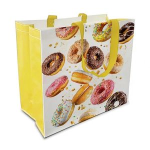 Nákupná taška TORO 43x37x21, 5cm donuty vyobraziť