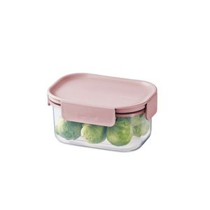 LOCKNLOCK Dóza na potraviny LOCK 385ml Classic plus pink vyobraziť