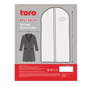Obal na oblek TORO 150x60cm vyobraziť