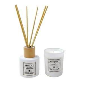 Darčeková sada Lime Basil Mandarin PROVENCE sviečka a difuzér vyobraziť