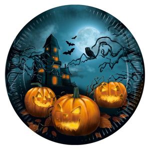 PROCOS Papierový tanier 23cm Halloween 8ks vyobraziť