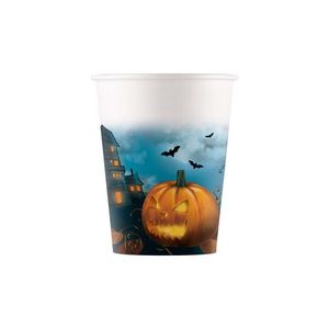 PROCOS Papierový téglik 200ml Halloween 8ks vyobraziť
