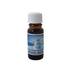 ESENCIÁLNY OLEJ 10ML, SNEHOVÁ VLOČKA vyobraziť