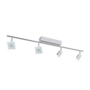 Lightcraft Vegard 4, 4x5W, biely, bodový LED luster, 1600 lumenov vyobraziť