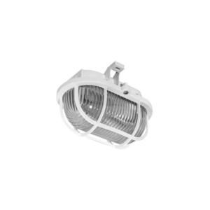 SOP-60/B - Vonkajšie stropné svietidlo OVAL 1xE27/60W/230V vyobraziť