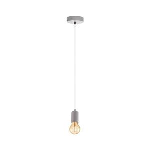 EGLO 49015 - Luster na lanku YORTH-P 1xE27/60W/230V 49015 vyobraziť