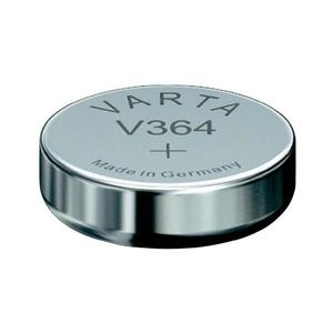 Varta 3641 - 1 ks Striebrooxidová gombíkova batéria V364 1, 5V 364101111 vyobraziť