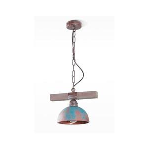 Luster na reťazi VIRIONI 1xE27/60W/230V 40304-cl416-pla445-cp212 vyobraziť