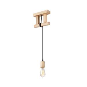 Luster na lane LEON 1xE27/60W/230V LM 1.97 NATUR vyobraziť