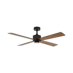 Lucci air 213170 - LED Stropný látor NEWPORT wenge/hnedá + diaľkové ovládanie 213170 vyobraziť