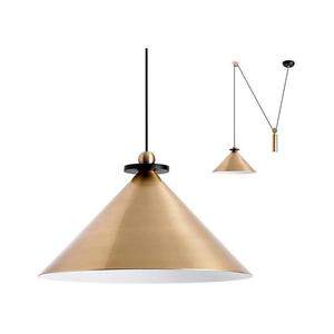 Redo 01-1545 - Luster na lanku KALIMBA 1xE27/42W/230V pr. 42 cm pavúk bronz 01-1545 vyobraziť